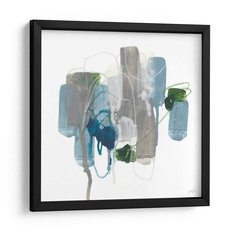 Prado Azul Ii - June Erica Vess | Cuadro decorativo de Canvas Lab