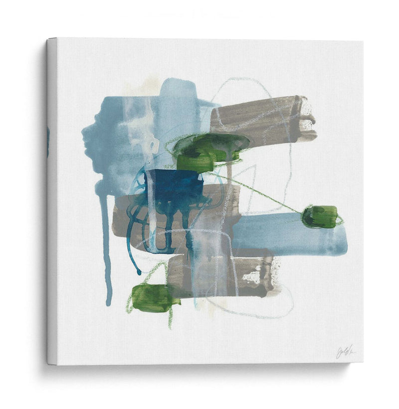 Prado Azul Iii - June Erica Vess | Cuadro decorativo de Canvas Lab