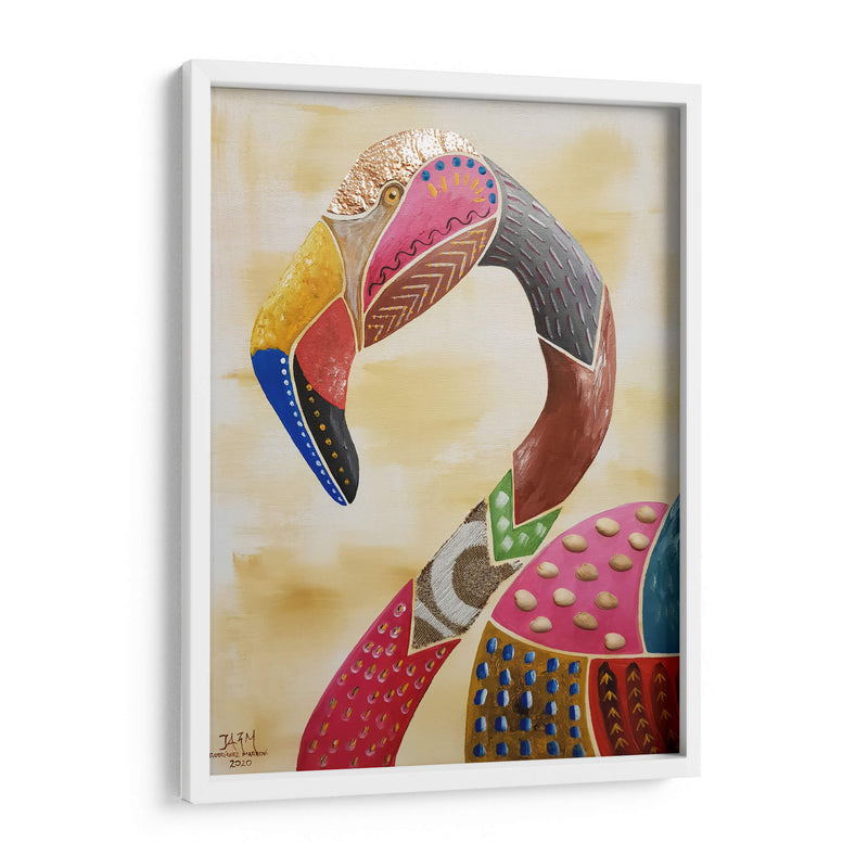 Flamenco II - Rodríguez Marconi | Cuadro decorativo de Canvas Lab