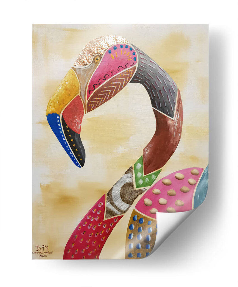 Flamenco II - Rodríguez Marconi | Cuadro decorativo de Canvas Lab