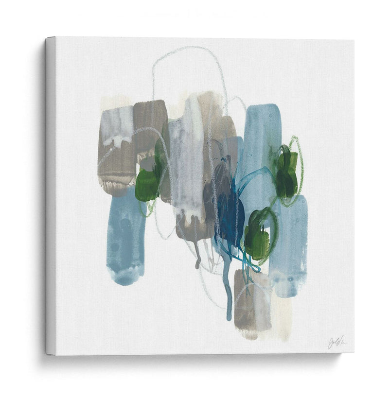 Prado Azul Iv - June Erica Vess | Cuadro decorativo de Canvas Lab