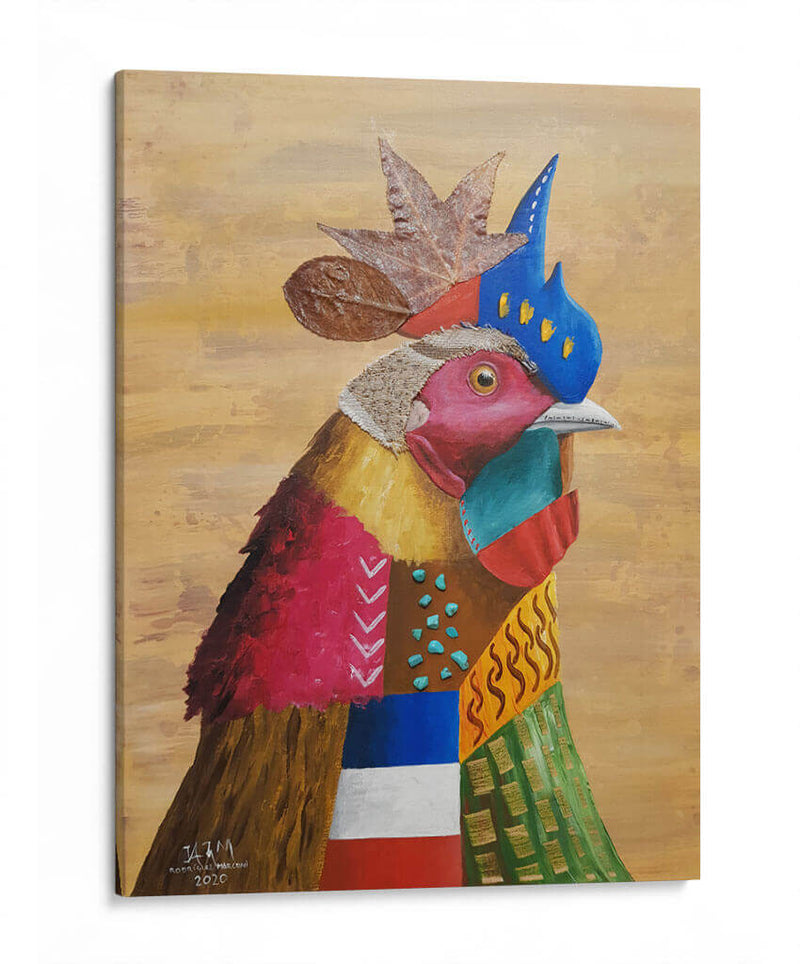 Gallo I - Rodríguez Marconi | Cuadro decorativo de Canvas Lab