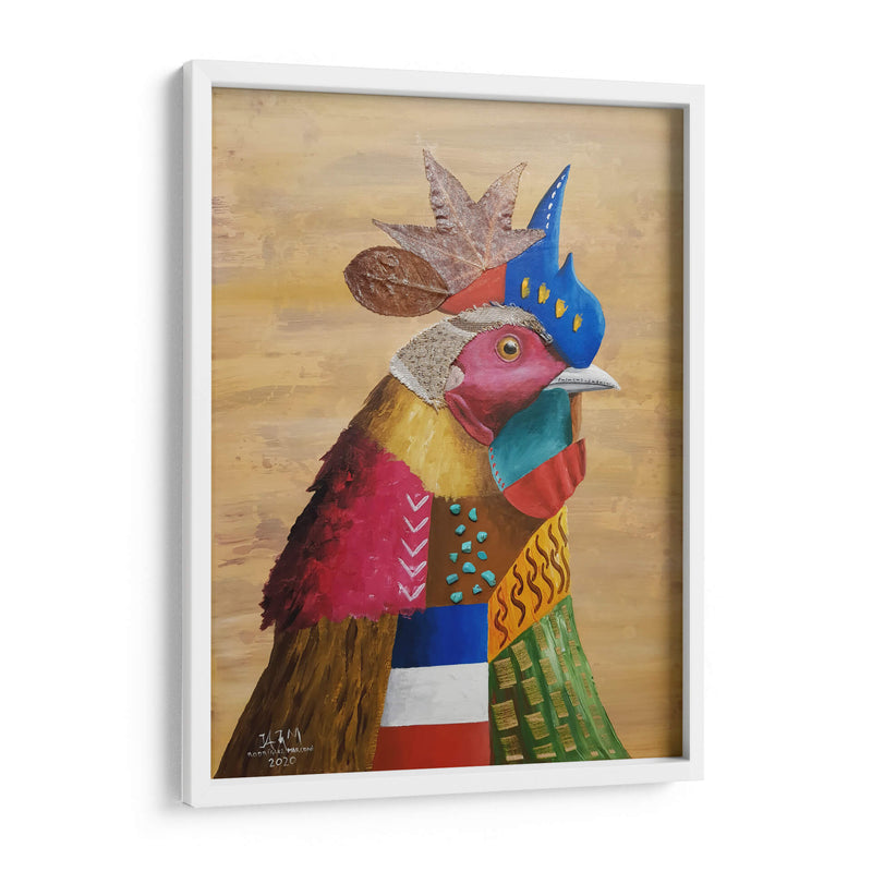 Gallo I - Rodríguez Marconi | Cuadro decorativo de Canvas Lab