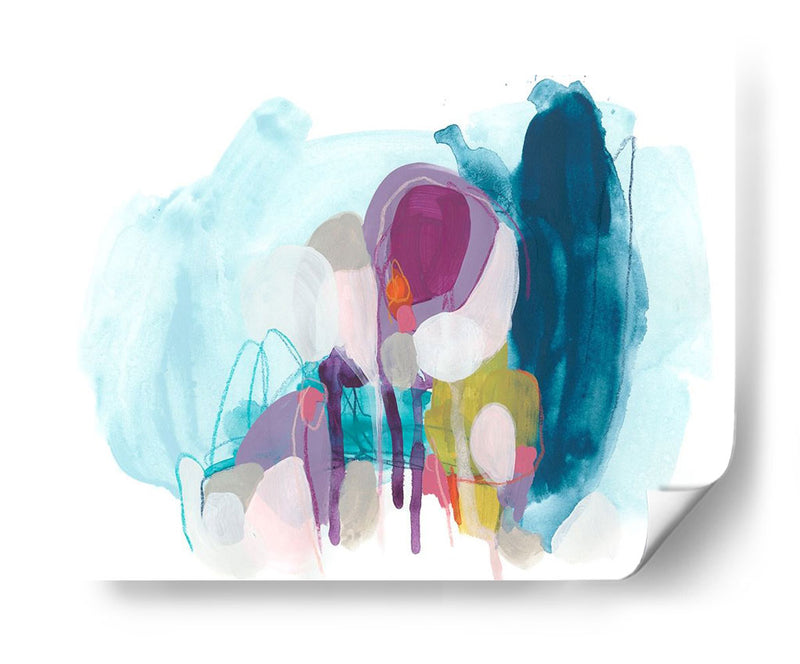 Orbita Colorida Iii - June Erica Vess | Cuadro decorativo de Canvas Lab