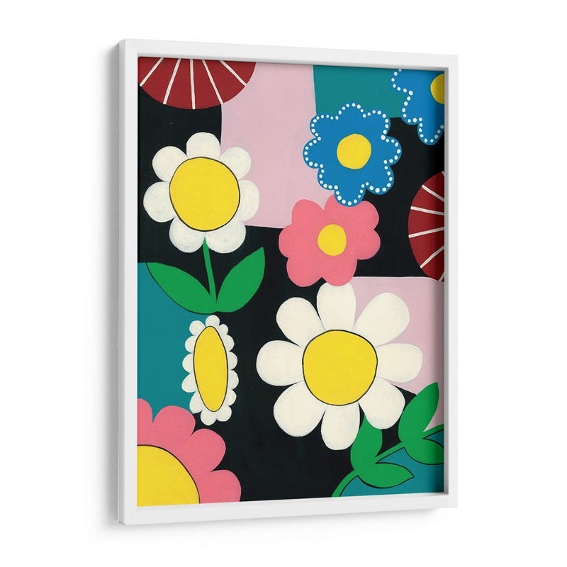 Flores Vívidas I - Regina Moore | Cuadro decorativo de Canvas Lab