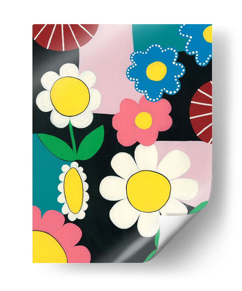 Flores Vívidas I - Regina Moore | Cuadro decorativo de Canvas Lab