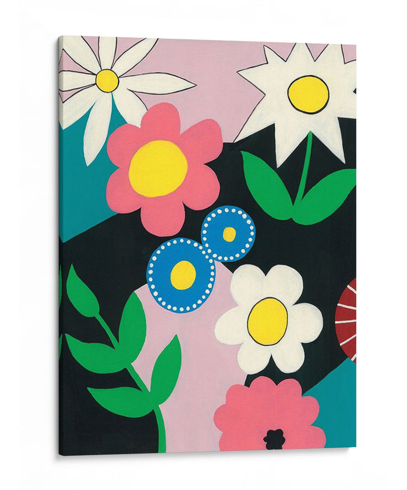 Flores Vívidas Ii - Regina Moore | Cuadro decorativo de Canvas Lab