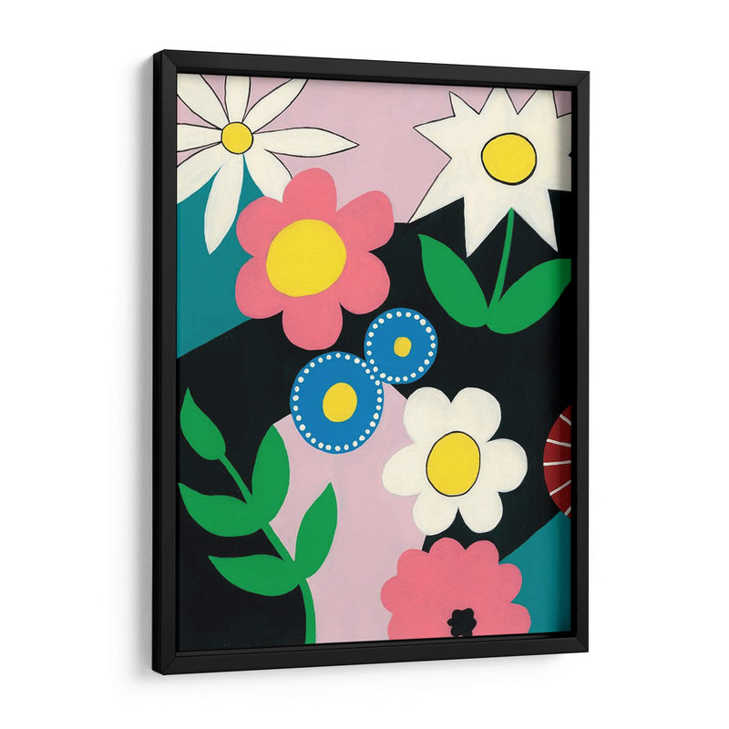 Flores Vívidas Ii - Regina Moore | Cuadro decorativo de Canvas Lab