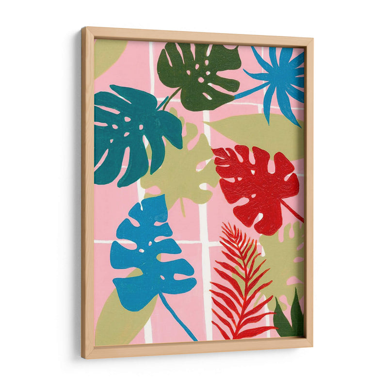 Coloridos Trópicos I - Regina Moore | Cuadro decorativo de Canvas Lab