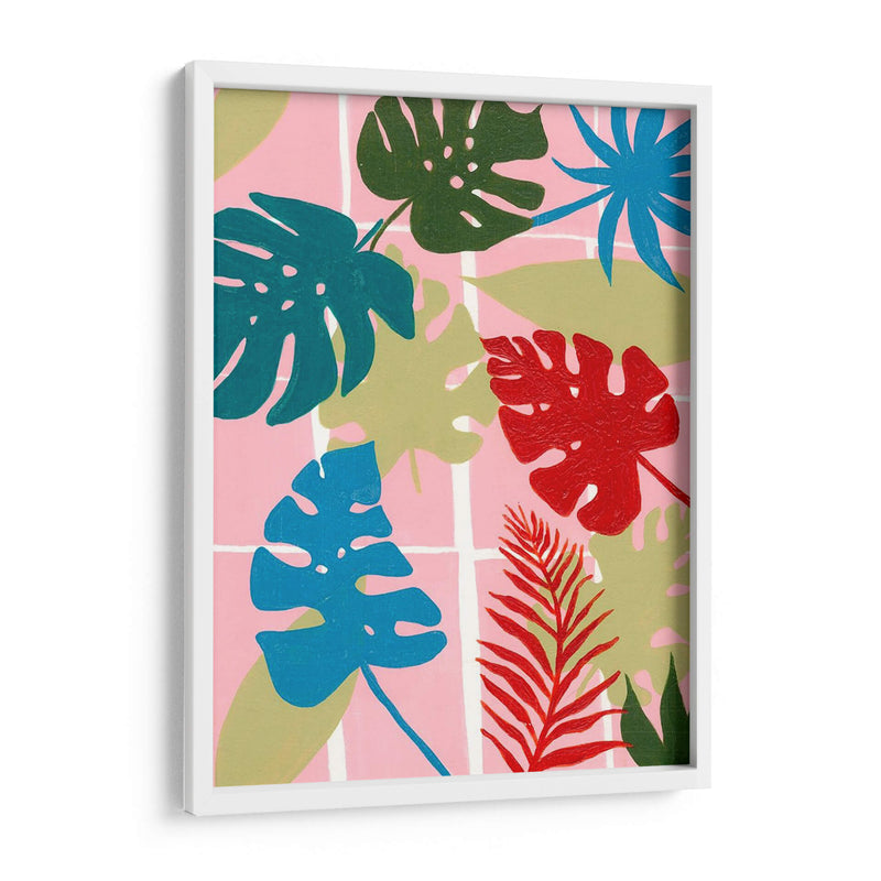 Coloridos Trópicos I - Regina Moore | Cuadro decorativo de Canvas Lab
