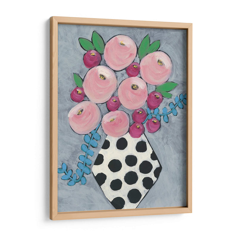 Floral Frolic I - Regina Moore | Cuadro decorativo de Canvas Lab