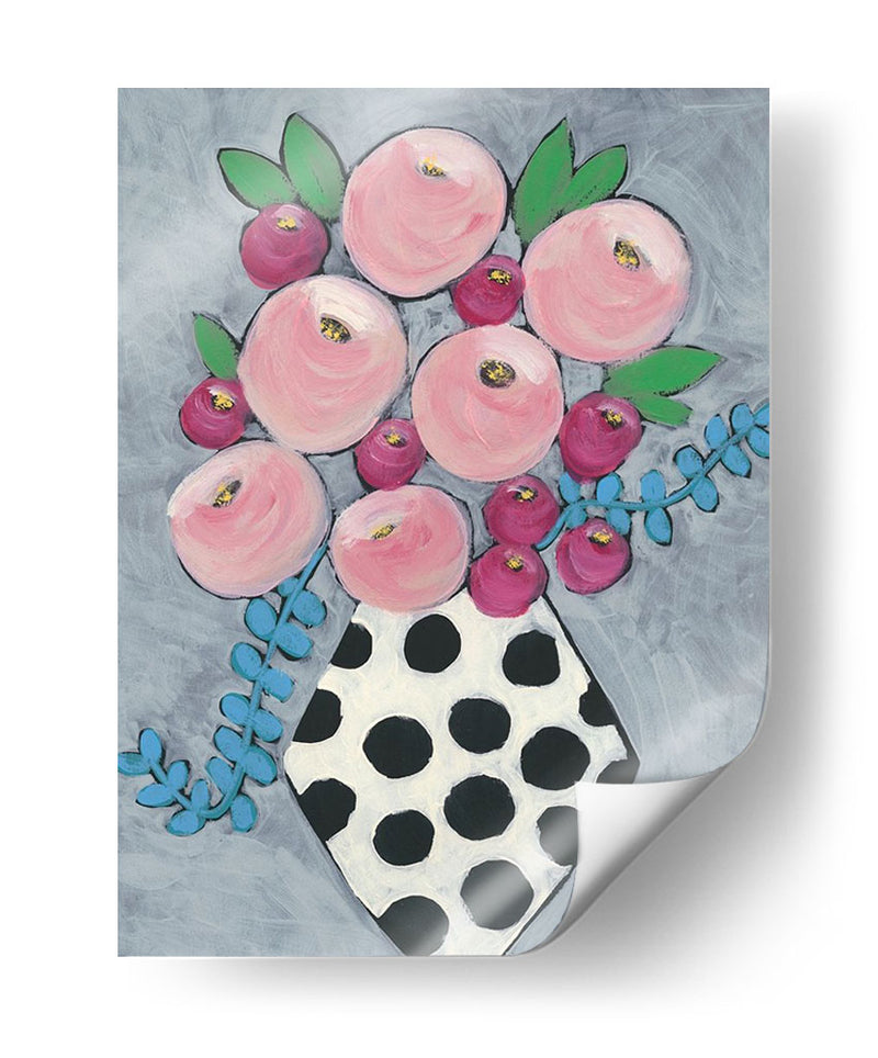 Floral Frolic I - Regina Moore | Cuadro decorativo de Canvas Lab