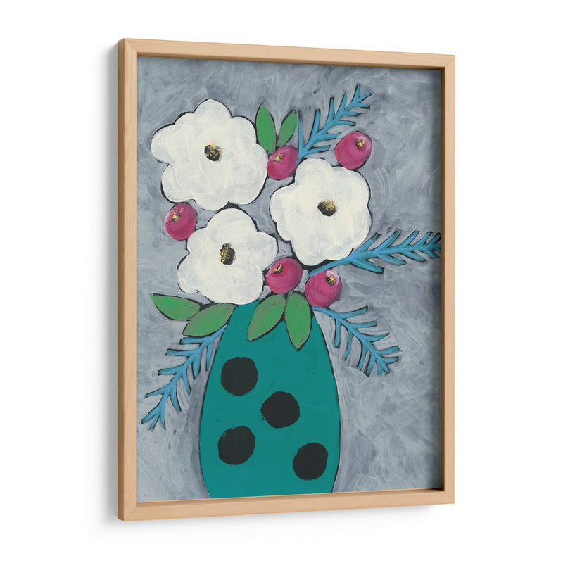 Frolérico Floral Ii - Regina Moore | Cuadro decorativo de Canvas Lab
