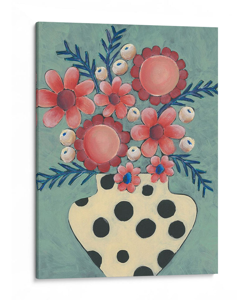 Jamboree Floral Ii - Regina Moore | Cuadro decorativo de Canvas Lab
