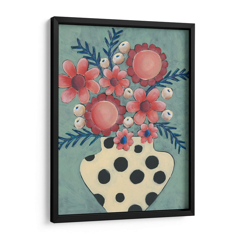 Jamboree Floral Ii - Regina Moore | Cuadro decorativo de Canvas Lab