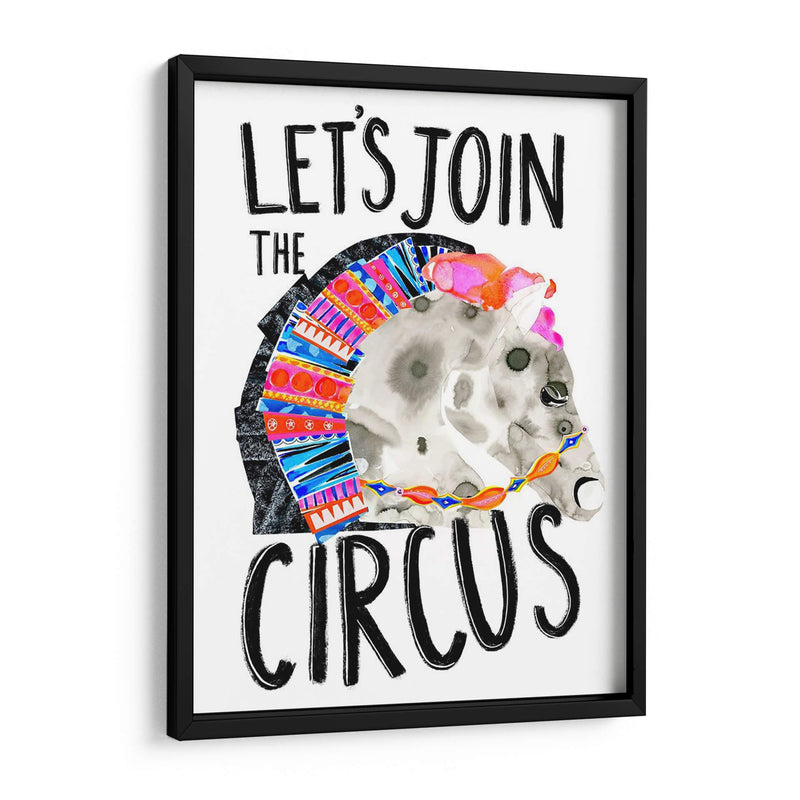 Diversión De Circo Iii - Stephen Switzer | Cuadro decorativo de Canvas Lab