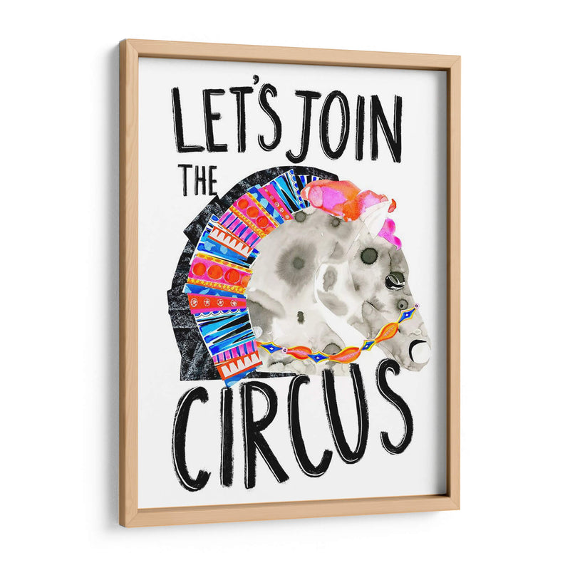 Diversión De Circo Iii - Stephen Switzer | Cuadro decorativo de Canvas Lab