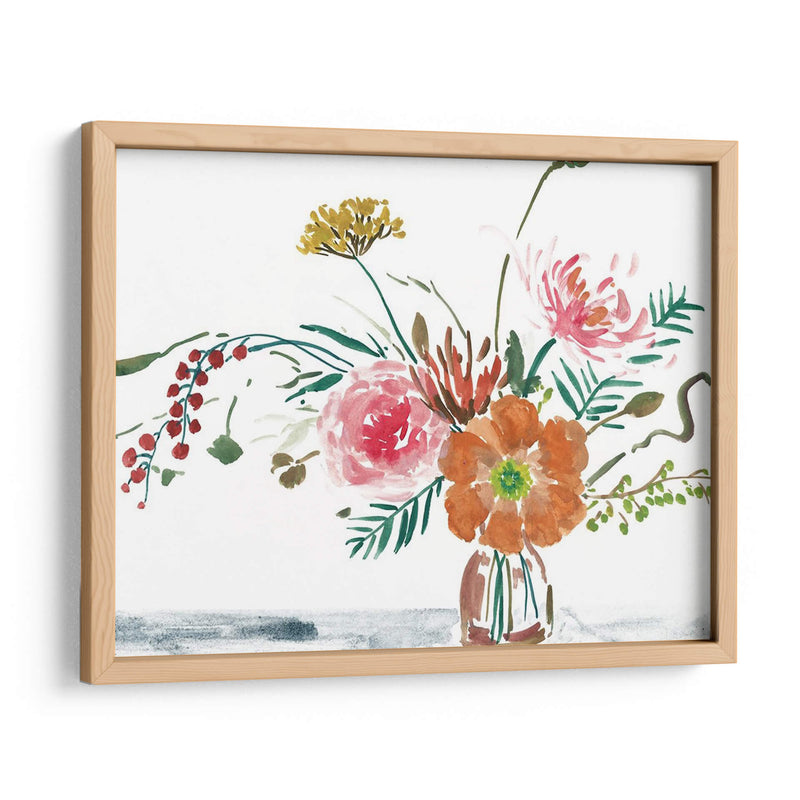 Celebración Bouquet Ii - Melissa Wang | Cuadro decorativo de Canvas Lab
