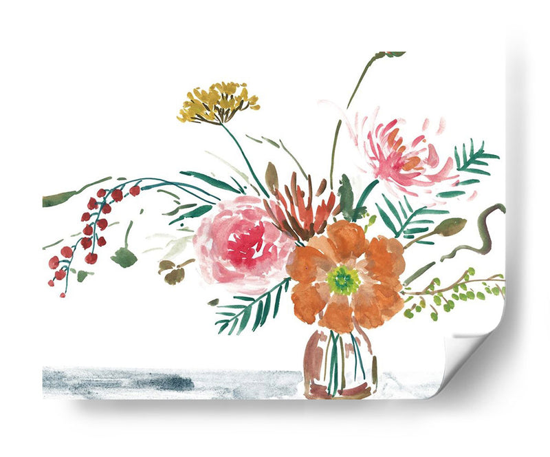 Celebración Bouquet Ii - Melissa Wang | Cuadro decorativo de Canvas Lab
