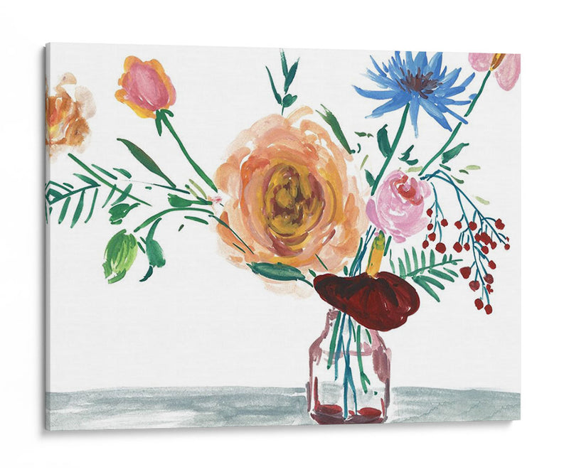 Celebración Bouquet Iv - Melissa Wang | Cuadro decorativo de Canvas Lab