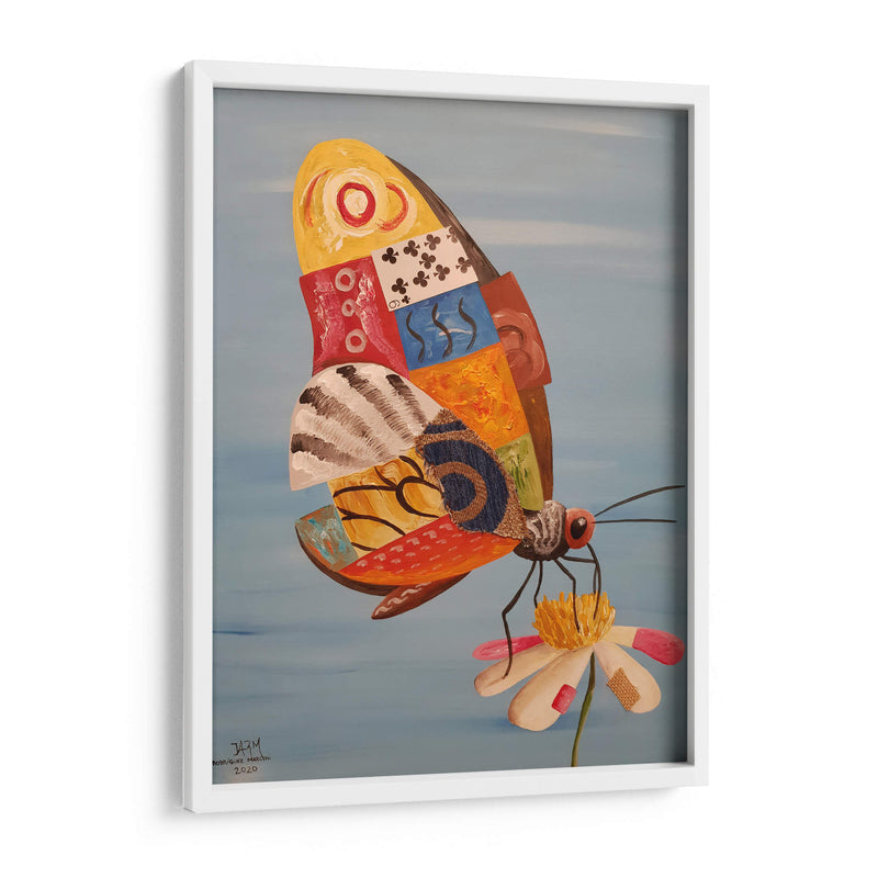 Mariposa I - Rodríguez Marconi | Cuadro decorativo de Canvas Lab