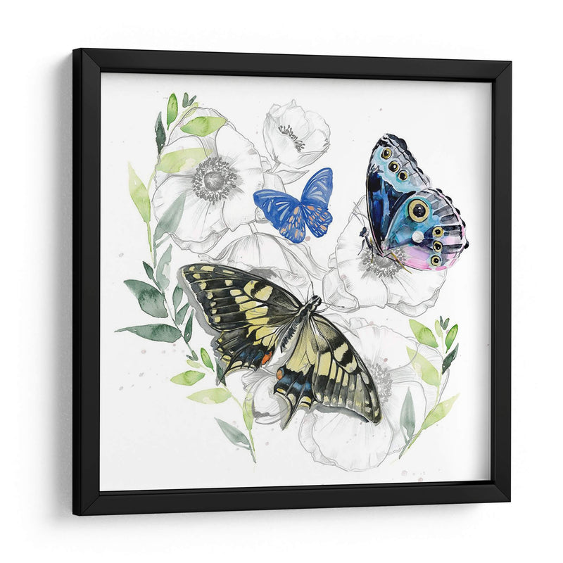 Mariposa Floral I - Jennifer Paxton Parker | Cuadro decorativo de Canvas Lab