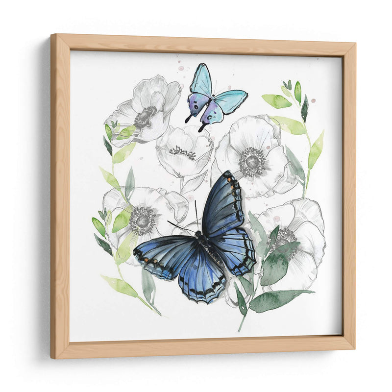 Mariposa Floral Ii - Jennifer Paxton Parker | Cuadro decorativo de Canvas Lab