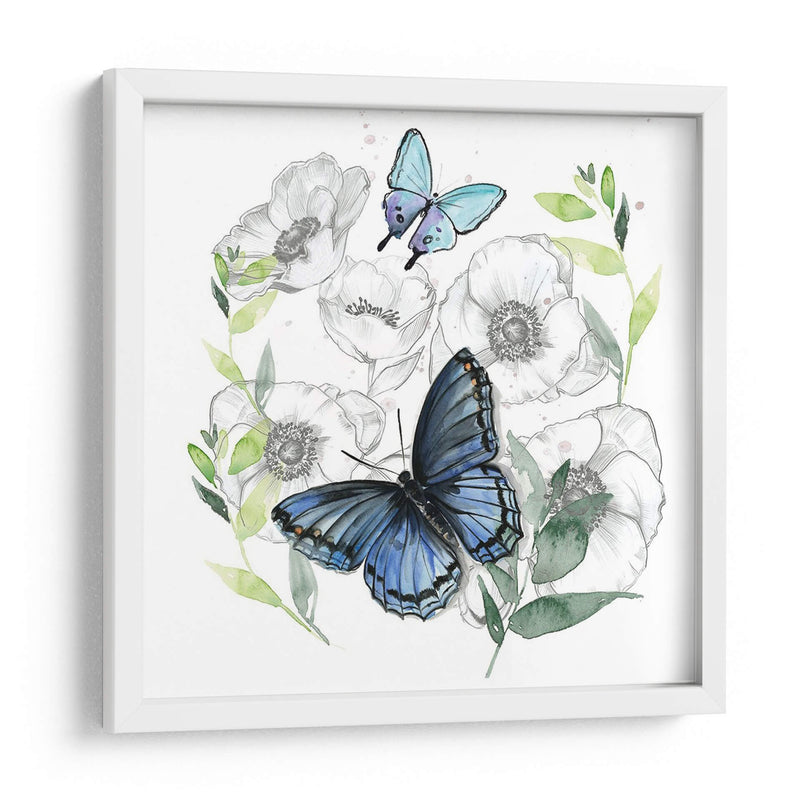 Mariposa Floral Ii - Jennifer Paxton Parker | Cuadro decorativo de Canvas Lab