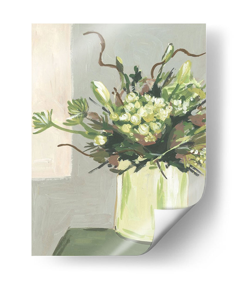 Elegante Floral I - Melissa Wang | Cuadro decorativo de Canvas Lab