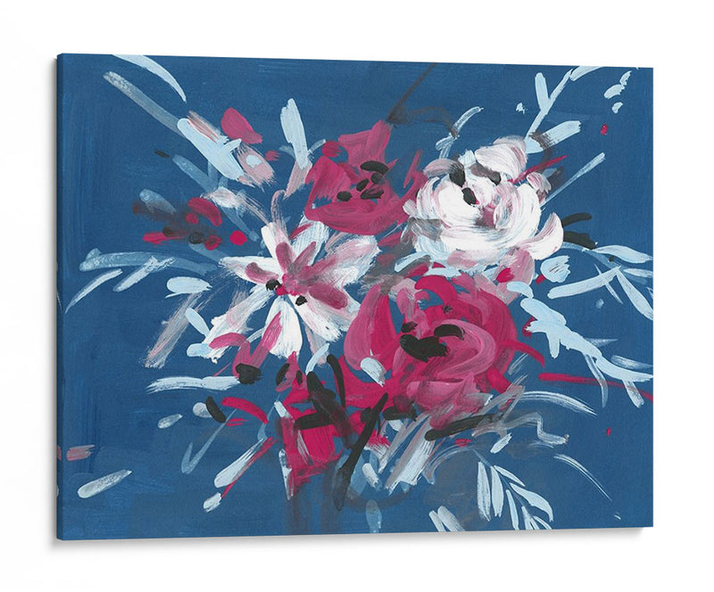 Noche Floreciente Ii - Melissa Wang | Cuadro decorativo de Canvas Lab