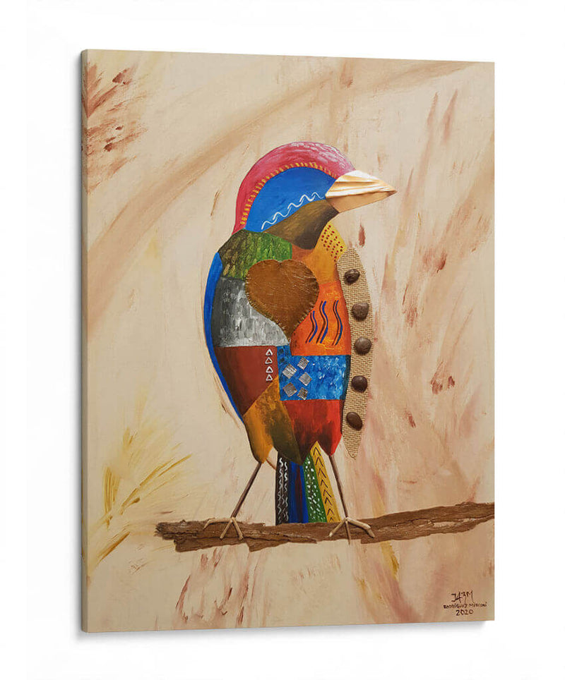 Pájaro I - Rodríguez Marconi | Cuadro decorativo de Canvas Lab
