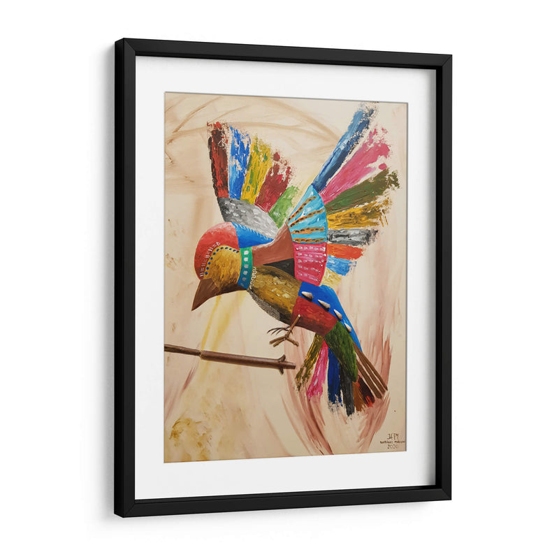 Pájaro II - Rodríguez Marconi | Cuadro decorativo de Canvas Lab