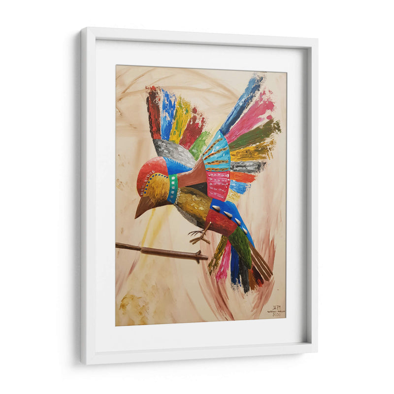 Pájaro II - Rodríguez Marconi | Cuadro decorativo de Canvas Lab