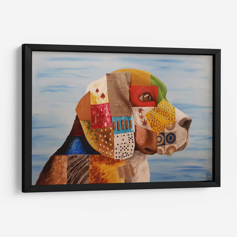 Perro beagle - Rodríguez Marconi | Cuadro decorativo de Canvas Lab