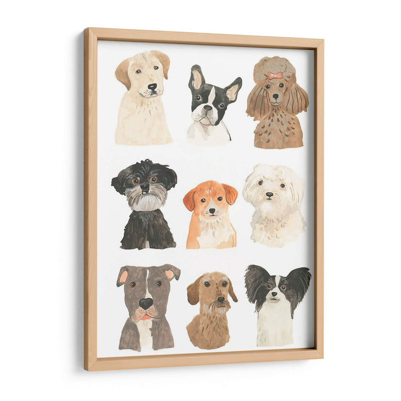 Doggos Y Cachaches Ii - June Erica Vess | Cuadro decorativo de Canvas Lab