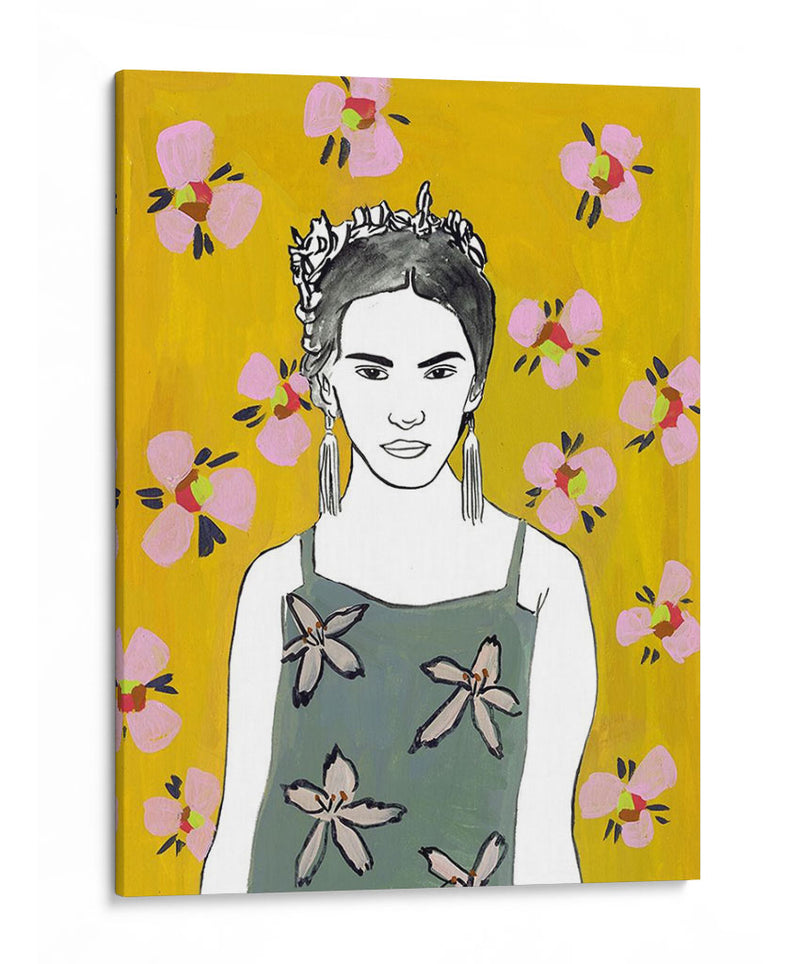 Flor Rosa Dama I - Melissa Wang | Cuadro decorativo de Canvas Lab
