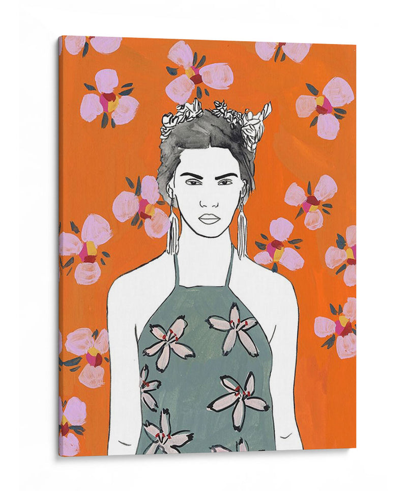 Flor Rosa Lady Ii - Melissa Wang | Cuadro decorativo de Canvas Lab