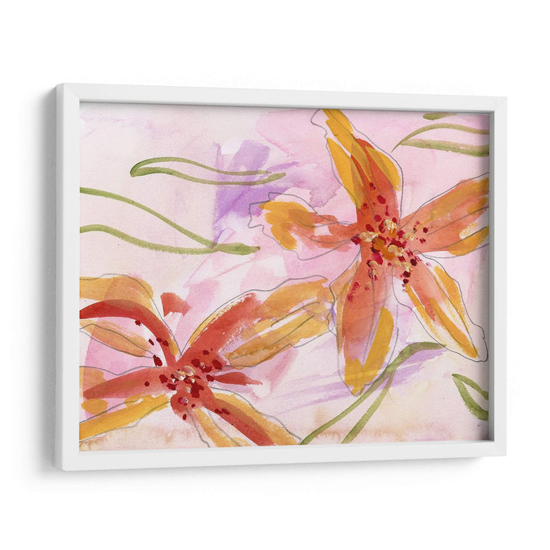 Flores Aromáticas Ii - Melissa Wang | Cuadro decorativo de Canvas Lab