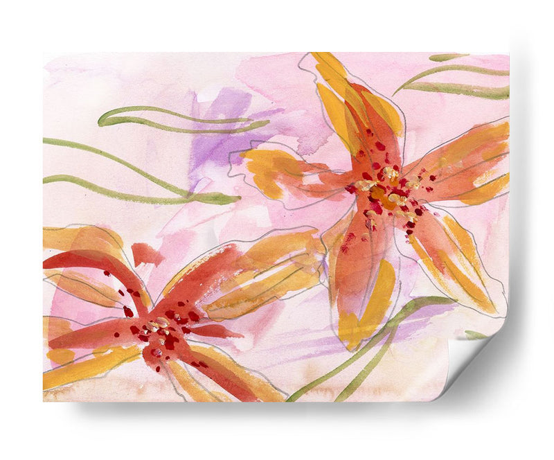 Flores Aromáticas Ii - Melissa Wang | Cuadro decorativo de Canvas Lab