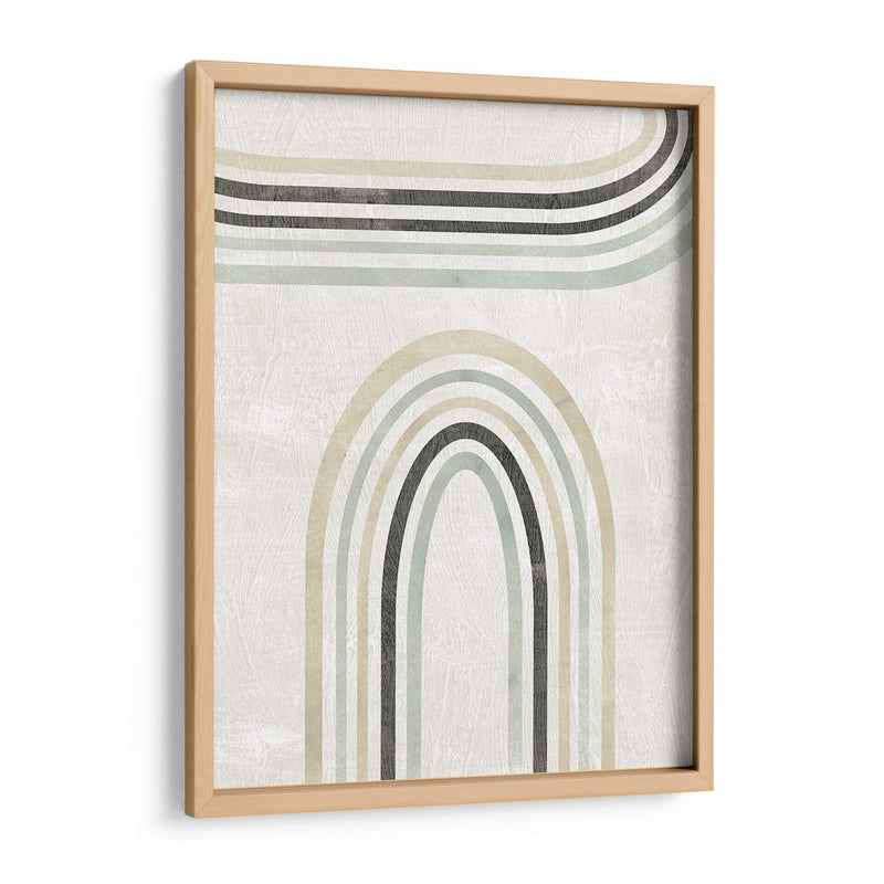 Arco Moderno En Color Iii - June Erica Vess | Cuadro decorativo de Canvas Lab
