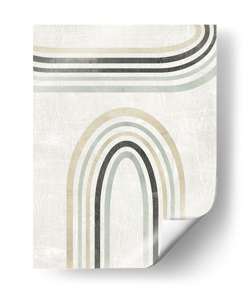 Arco Moderno En Color Iii - June Erica Vess | Cuadro decorativo de Canvas Lab