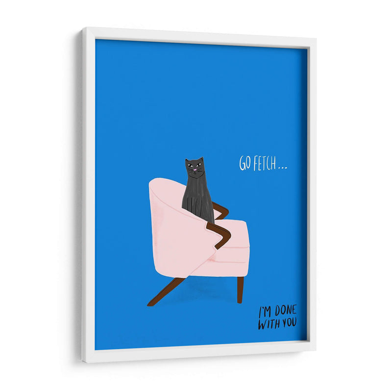 Mod Cats Ii - Stephen Switzer | Cuadro decorativo de Canvas Lab