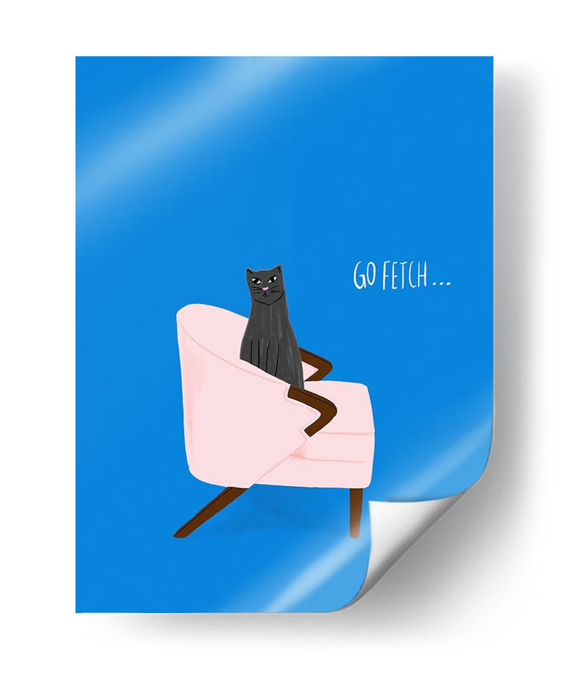 Mod Cats Ii - Stephen Switzer | Cuadro decorativo de Canvas Lab
