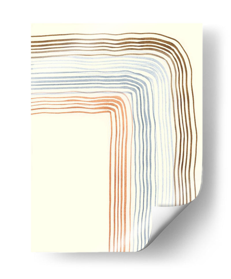 Líneas Imperfectas Ii - Alicia Ludwig | Cuadro decorativo de Canvas Lab