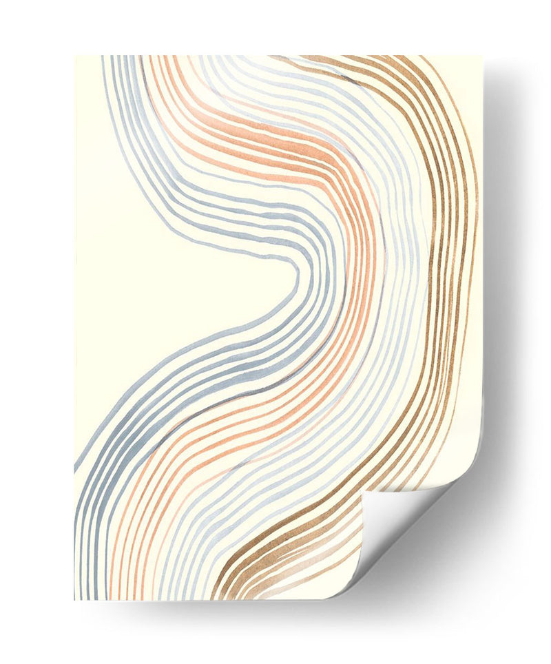 Líneas Imperfectas Iii - Alicia Ludwig | Cuadro decorativo de Canvas Lab