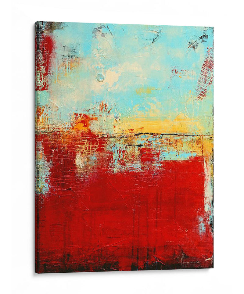 Red Alaska - Erin Ashley | Cuadro decorativo de Canvas Lab