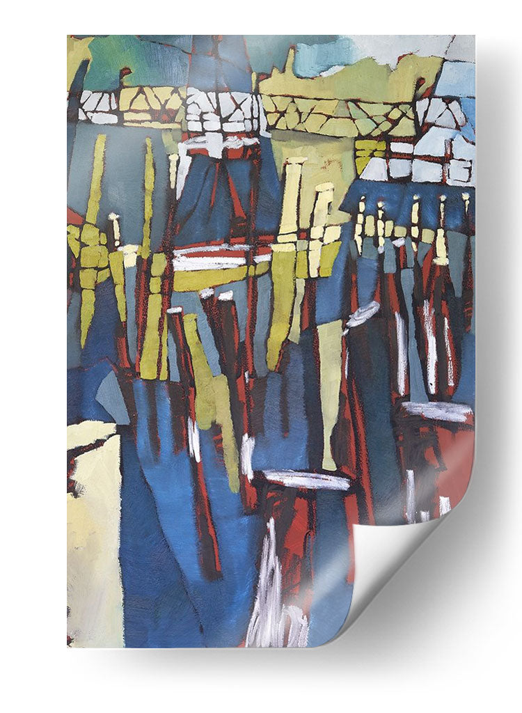Maine Sails Portland Ii - Erin McGee Ferrell | Cuadro decorativo de Canvas Lab