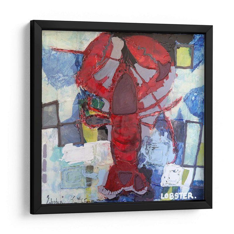 Brilliant Maine Lobster I - Erin McGee Ferrell | Cuadro decorativo de Canvas Lab