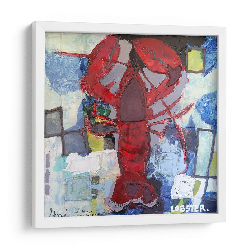 Brilliant Maine Lobster I - Erin McGee Ferrell | Cuadro decorativo de Canvas Lab