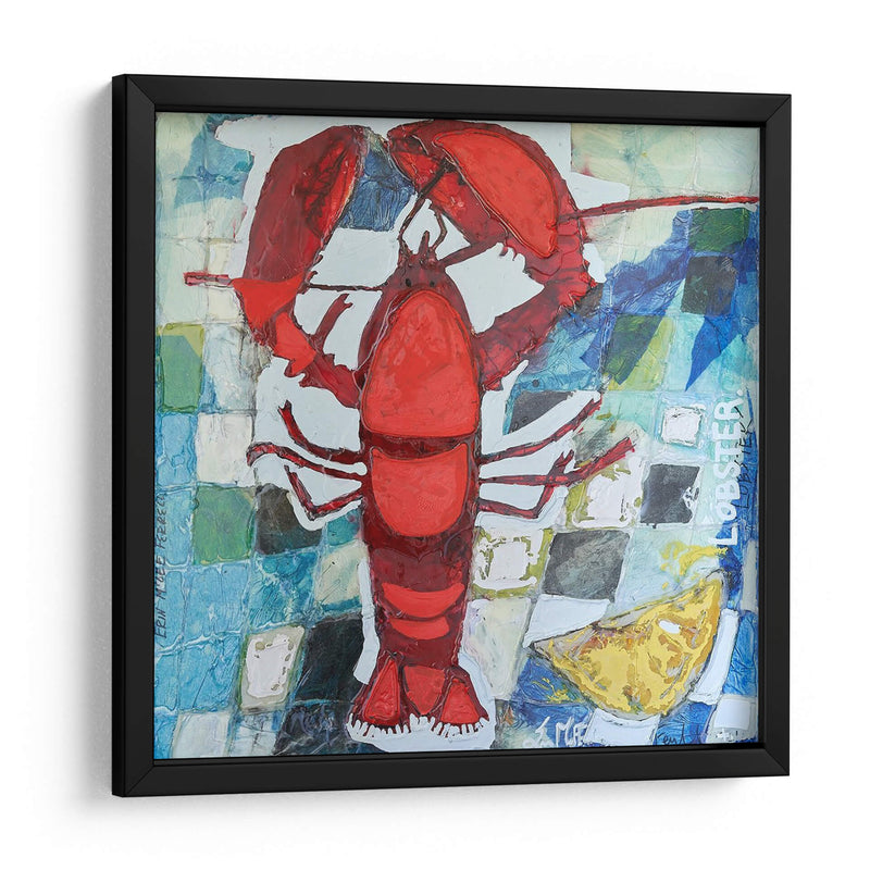 Brilliant Maine Lobster Iv - Erin McGee Ferrell | Cuadro decorativo de Canvas Lab